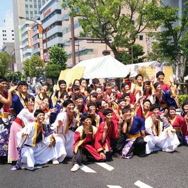 桃太郎祭りに行って来ました