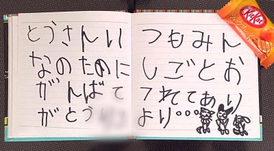これだけで一生がんばれるやつだ