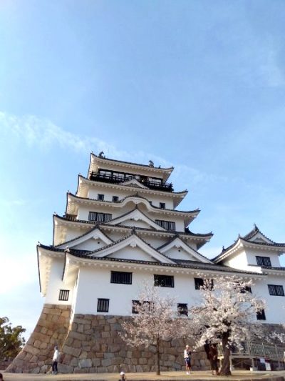 お城に泊まってお殿様気分が味わえる