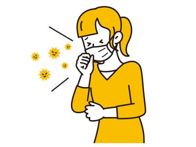 体調を崩さないように気をつけましょう