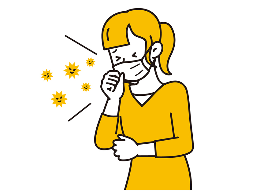 体調を崩さないように気をつけましょう