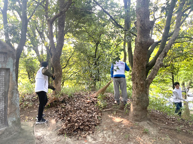福山市一斉清掃に参加
