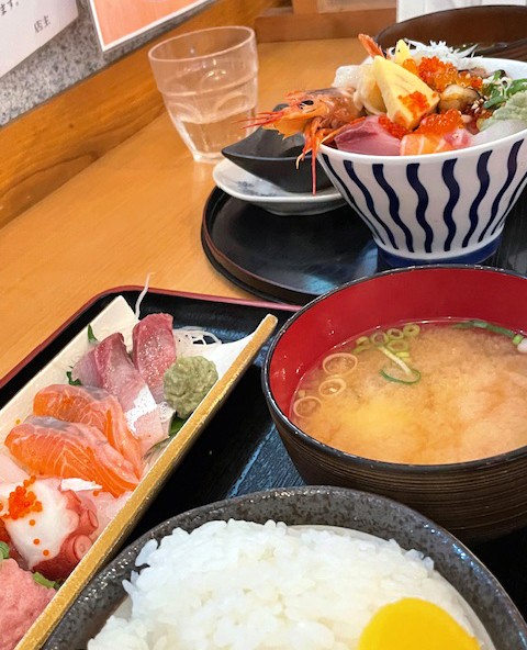 私のおすすめランチ