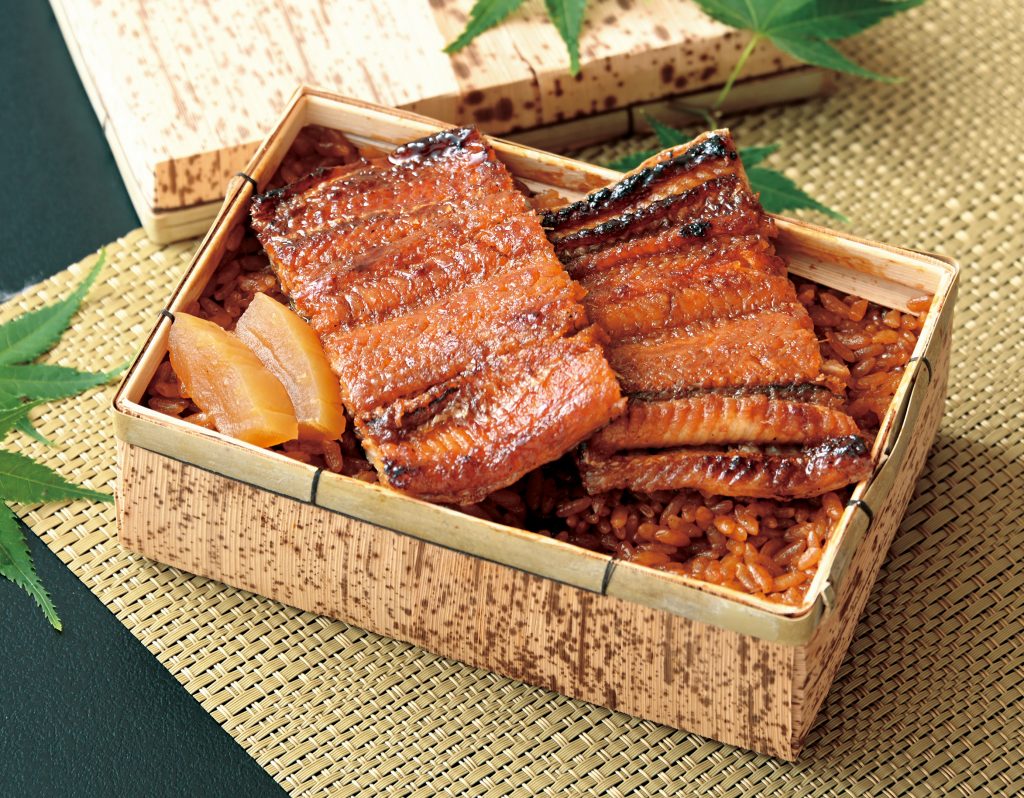 福山ニューキャッスルホテル　特製うな重のご案内