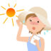 夏を甘く見ていると危険です